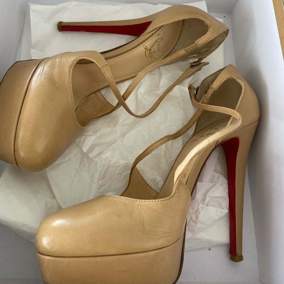 Christian Louboutins borghese cord 37 price to sell ! - Picture 5 of 16